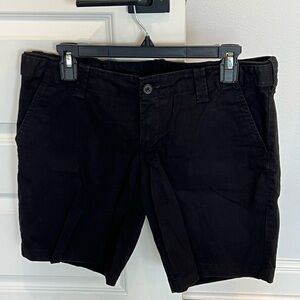 London Jean Black Women’s Shorts